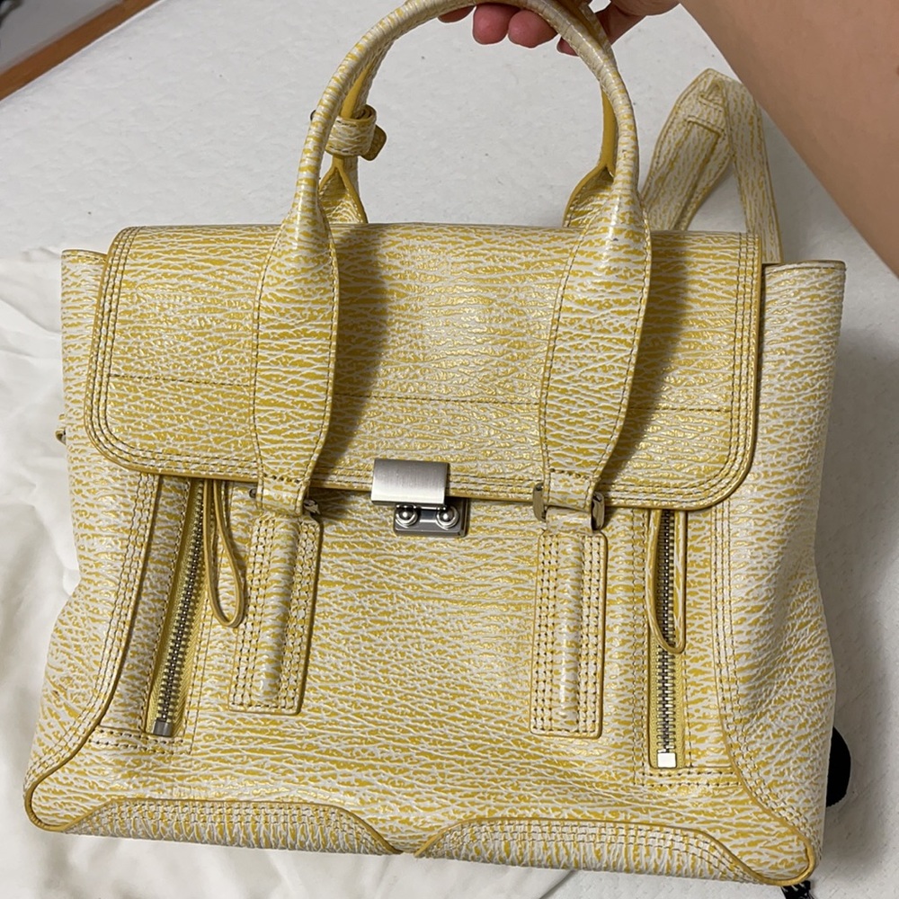 3.1 Phillip Lim Pashli Medium Satchel Bag - Picture 5 of 15